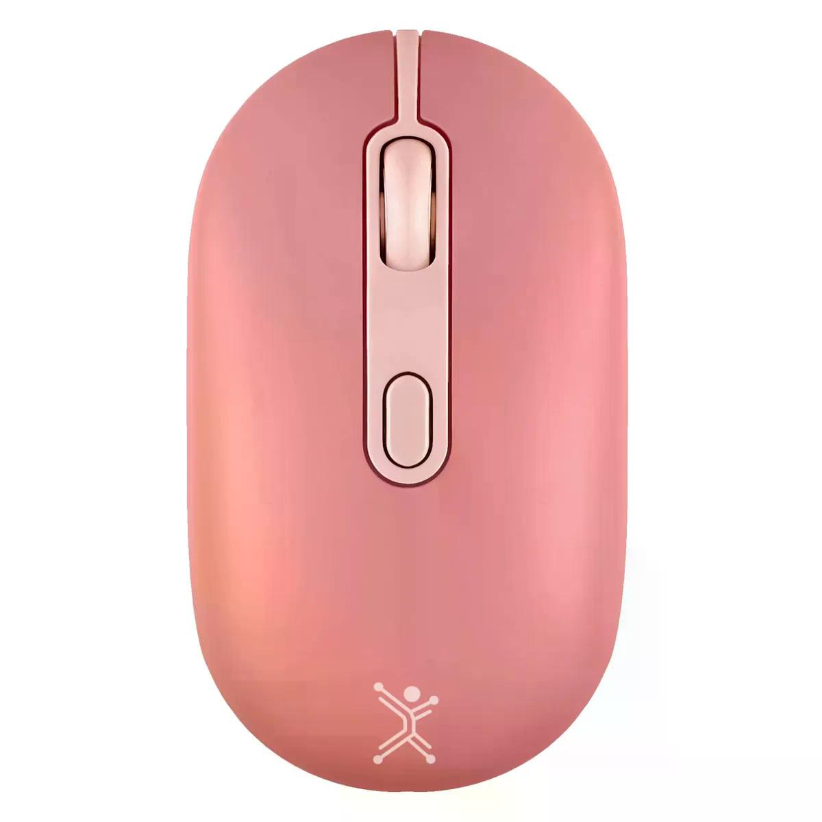 MOUSE PERFECT CHOICE PC 045267 COLORI INALAMBRICO OPTICO 1.600DPI RF ROSA