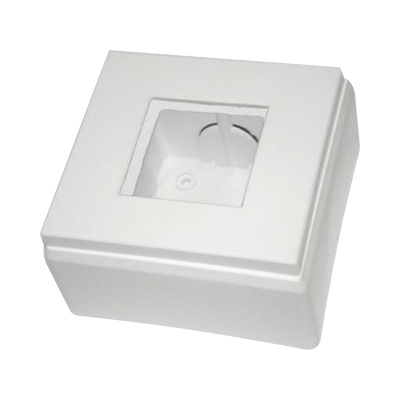 Caja de Superficie para Modulos de Ibernex, Incluye Marco Embellecedor NX9003