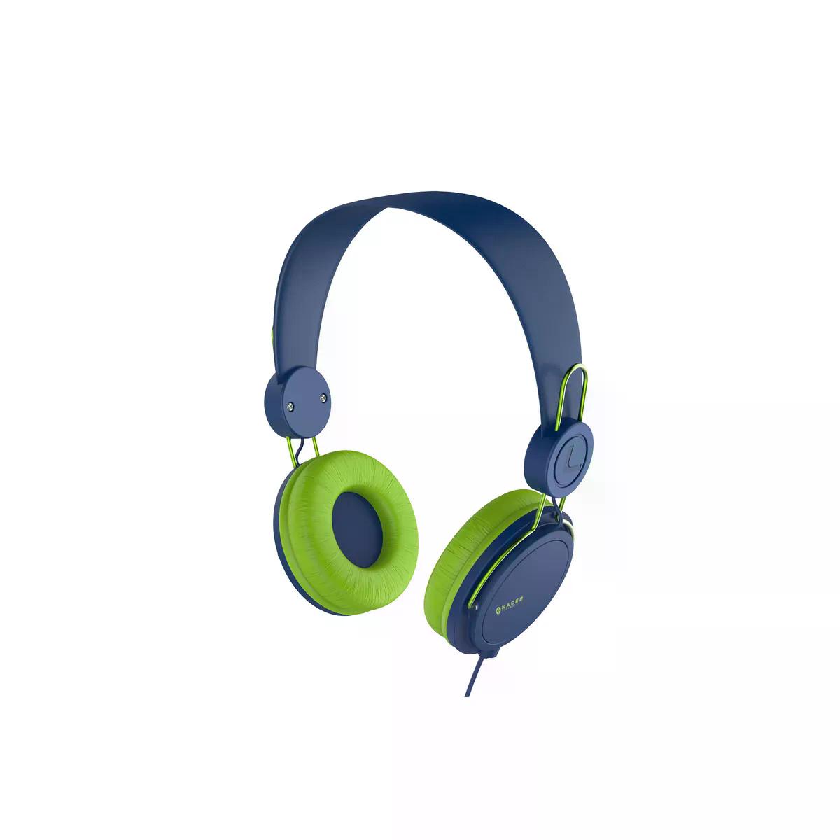 DIADEMA NACEB ALAMBRICO 3.5MM 1.2 AZUL/VERDE