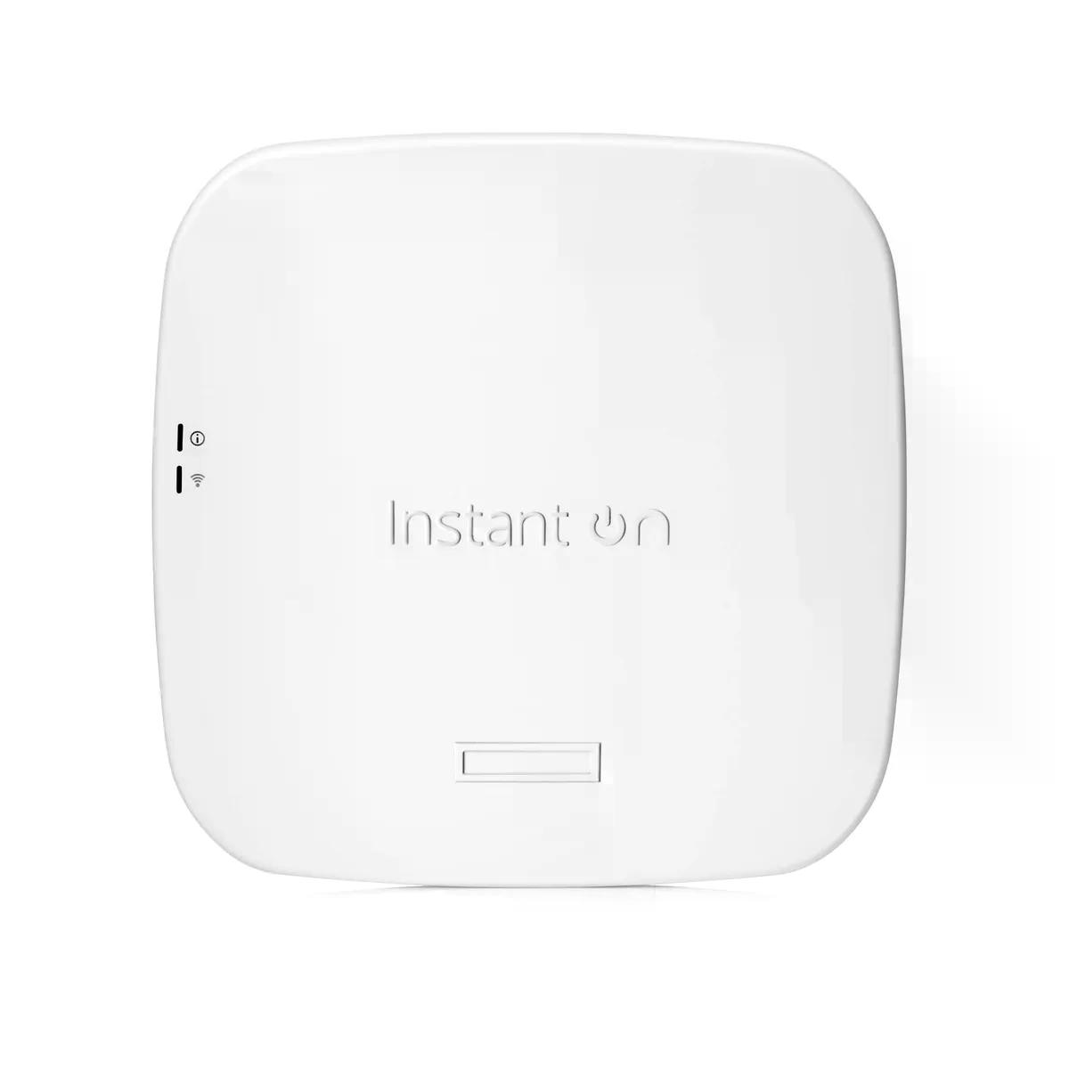 ACCESS POINT HPE INSTANT ON AP11 802.11AC WI-FI 5 INCLUYE ADAPTADOR AC/DC 12 V/18 W (R6K61A) -