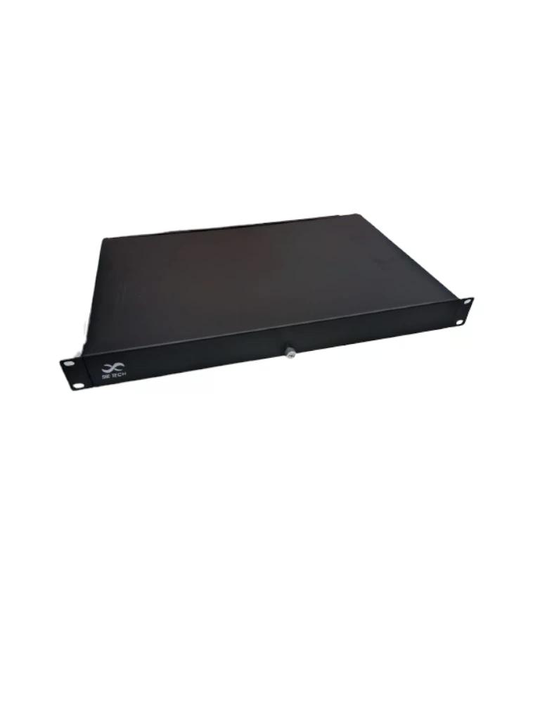 SBETECH SBE-DFO12 - Distribuidor de Fibra Óptica recibe hasta 12 acopladores 1UR - Imagen 5