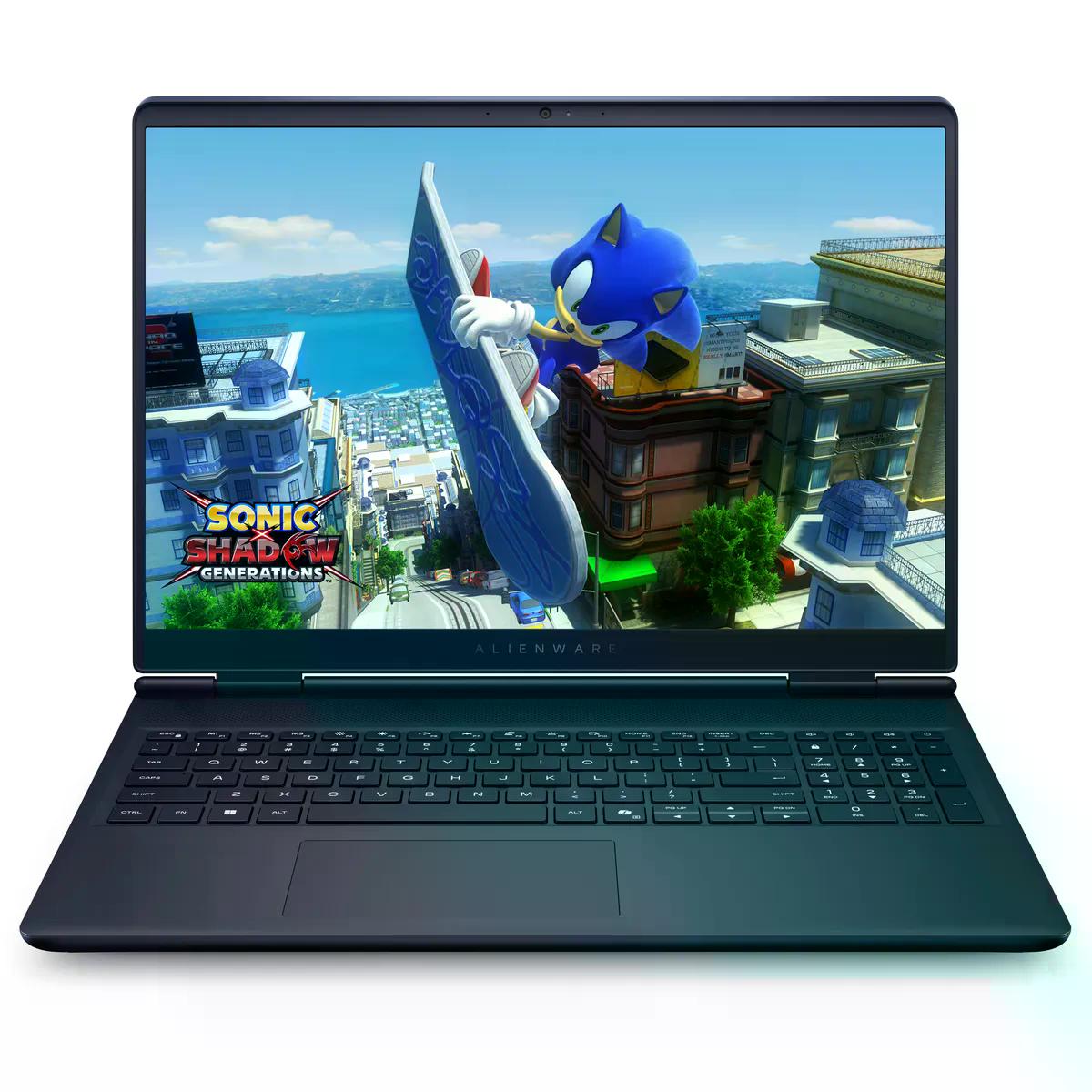 LAPTOP GAMER DELL AURORA 16" 120HZ RTX 5050 CORE 7 240H 16GB 1TB SSD W11H 1YW