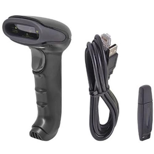 LECTOR DE CODIGO DE BARRAS INALAMBRICO NEXTEP 1D USB NE-500I