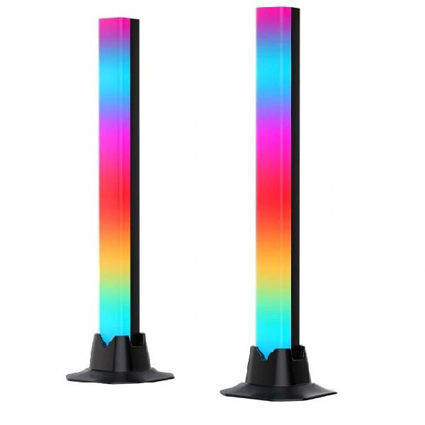 TORRES DE ILUMINACION BALAM RUSH BR 942331 LED GLOW IT3000 REGULABLE 2 PIEZAS