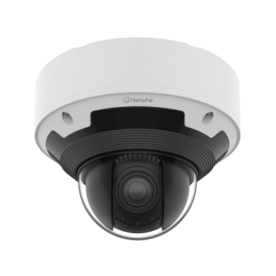 Cámara Domo 2MP con IA, Antivandalica / Lente Motorizado de 2.8 a 12mm / WDR 150dB / Ranura MicroSD / IP66, IP67, IP6K9K, IK10+, NEMA4X