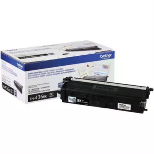 TONER BROTHER NEGRO TN436BK 6500 PGS P/310CDW/MFCL8900CDE/MFCL9570CD