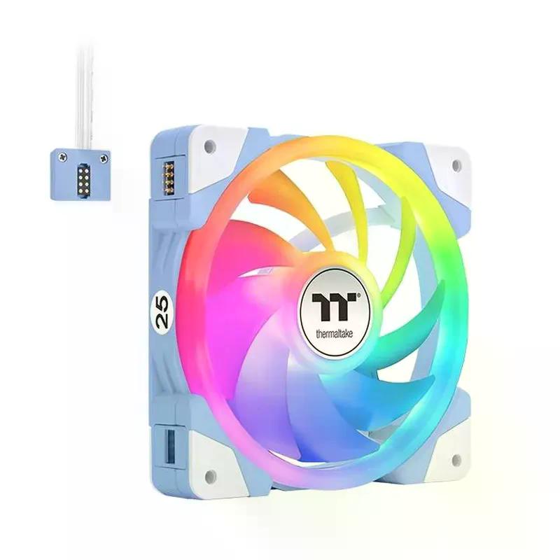 VENTILADOR THERMALTAKE SWAFAN EX12 3X 120MM 2000RPM ARGB BLANCO