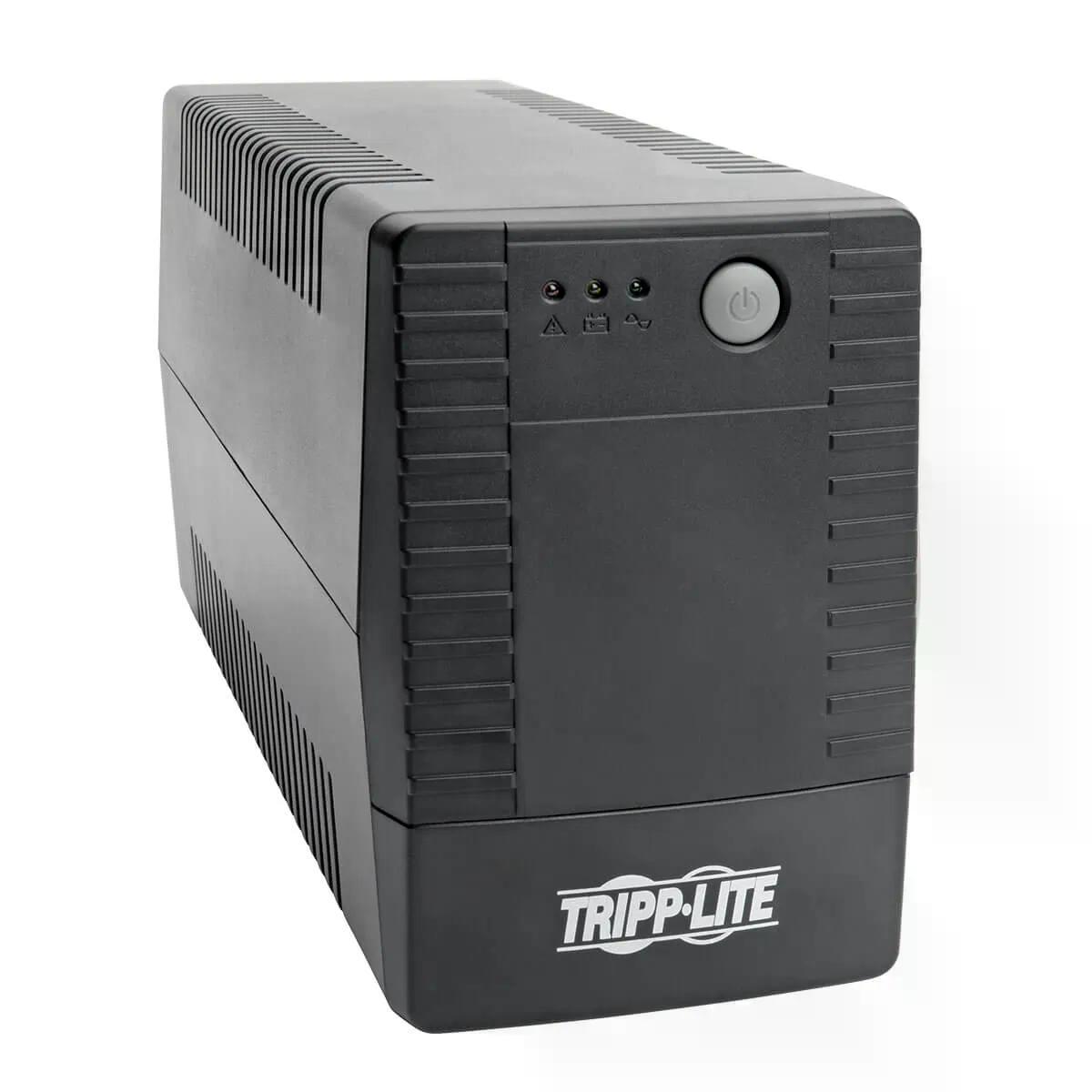 UPS INTERACTIVO VS450T 450VA/240W CON 4 TOMAC TRIPP-LITE VS450T - 450 VA, 240 W, NEGRO, HOGAR Y OFICINA