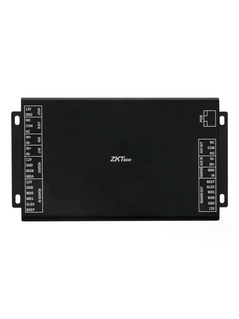 ZKTECO DE10 - Unidad de Control de acceso para controlar 1 puerta por medio de PoE / Compatible con panel InbioPCC800 / - Imagen 5