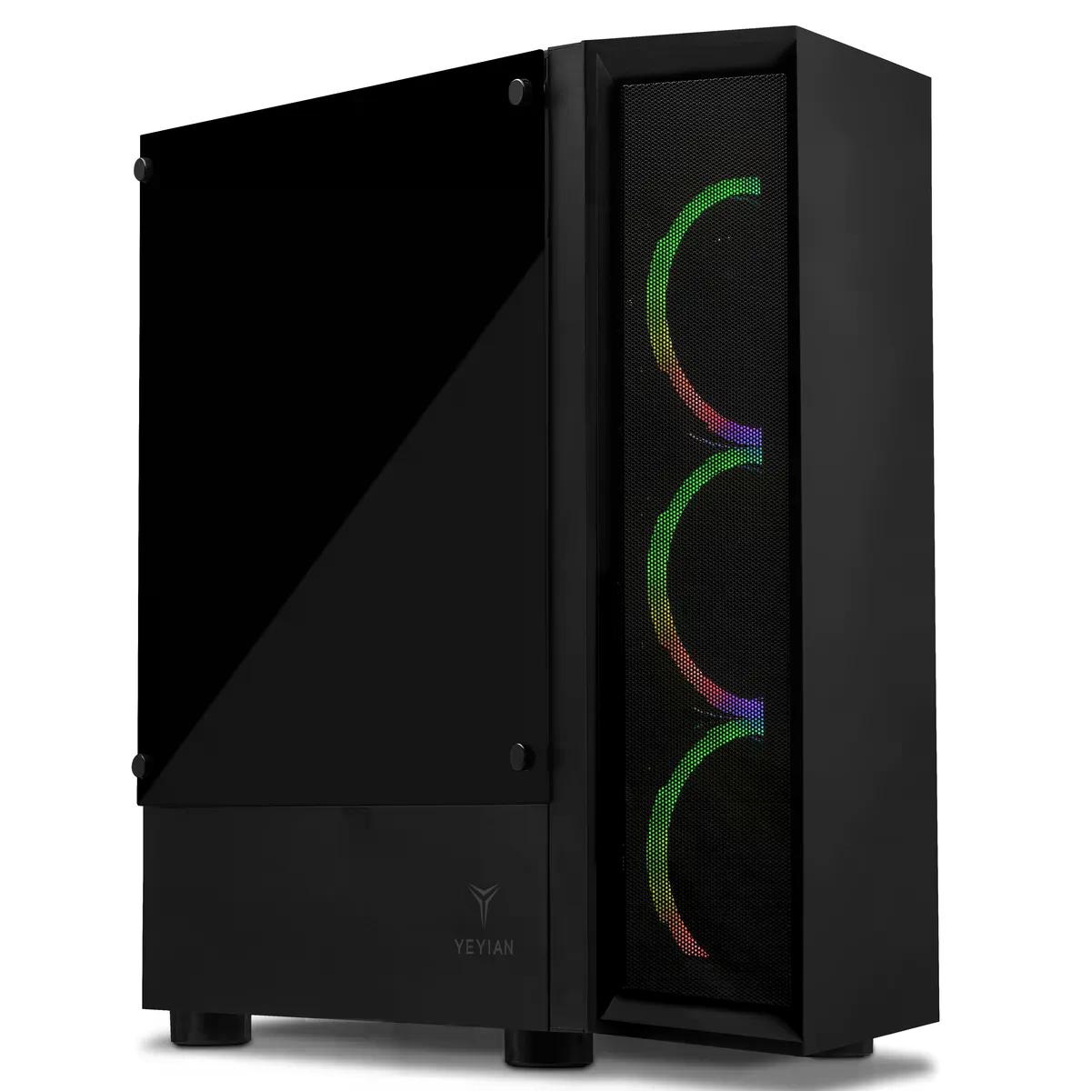 PC GAMER YEYIAN VENTLE CORE I5 14400F RTX 5050 16GB DDR5 512GB M.2