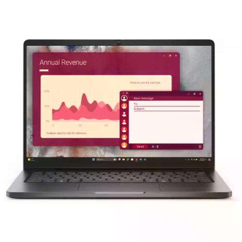 LAPTOP DELL PRO 14 PC14250 14" FHD+ CORE 5 120U 16GB 512GB SSD W11P 1Y