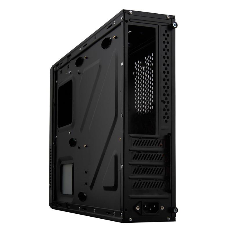 GABINETE ACTECK ATOM GS240 MINI-ATX SLIM SFX-450W AC-929042