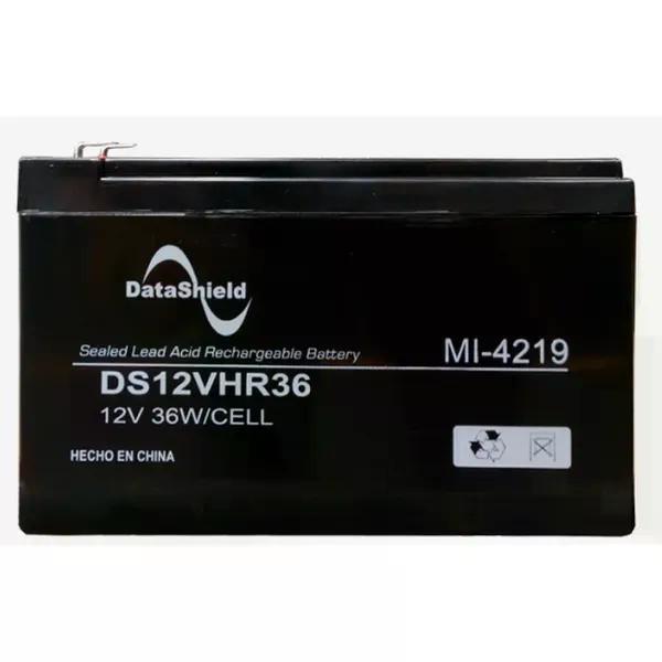 DATASHIELD BATERÍA DE REEMPLAZO MI-4219, NEGRO, 12V, 9AH