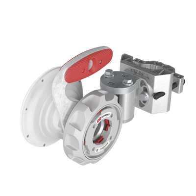 Antena Sectorial Simétrica de 60° / 2x2 / Rango de Frecuencia Extendido: 4900 - 7125 MHz / Ganancia de 13 dBi / Lista para Adaptadores Twistport / Protección IP65