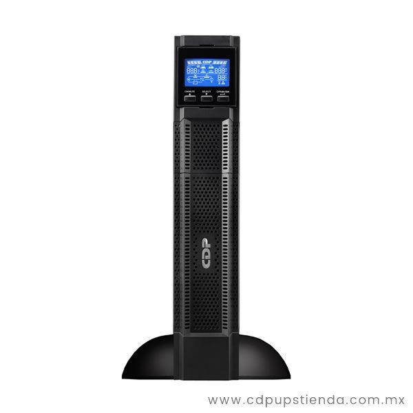 CDP UPO11-3RT 3000VA/2700W FP 1.0 ONLINE UPS 2U RT, LCD 120 VAC