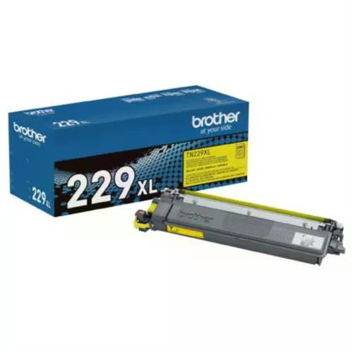 TONER BROTHER TN229XL COLOR AMARILLO ALTO RENDIMIENTO 2300 PGS