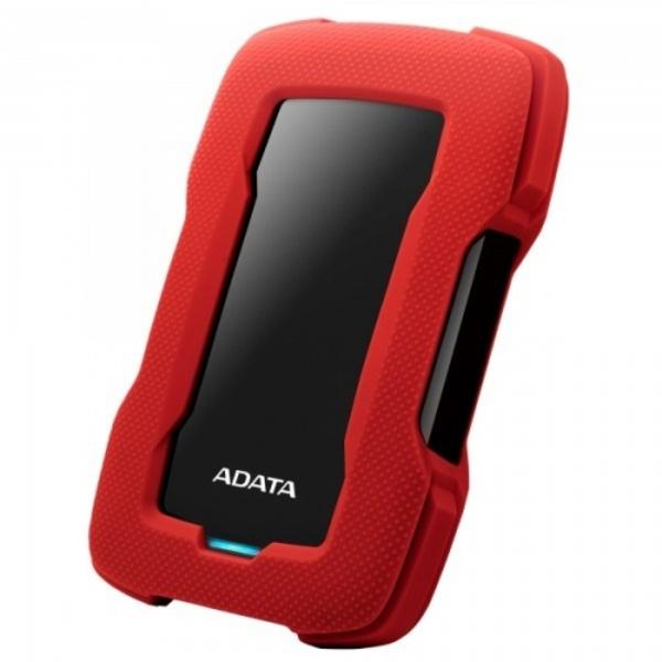 DISCO DURO EXTERNO ADATA HD330 2TB 3.1 ROJO (AHD330-2TU31-CRD)