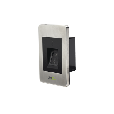 Lector de huella y lector de proximidad esclavo RS-485 con sensor de huella SilkID para interior