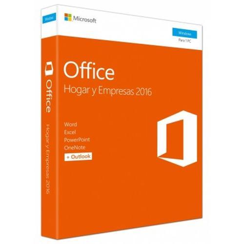 MICROSOFT OFFICE HOME & BUSINESS 2016 32/64 DVD SP (T5D-02713)