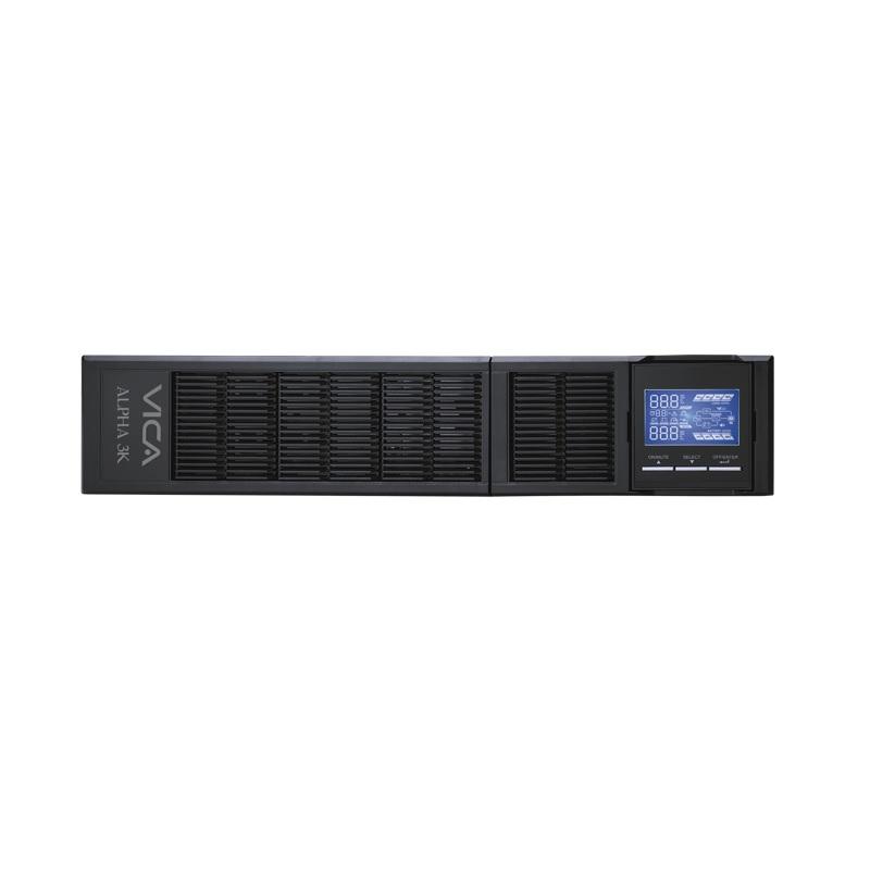 UPS/NOBREAK ONLINEDOBLECONVERSIÓN TORRE/RACK VICA 3KVA/3000W (ALPHA3K-220VCA)