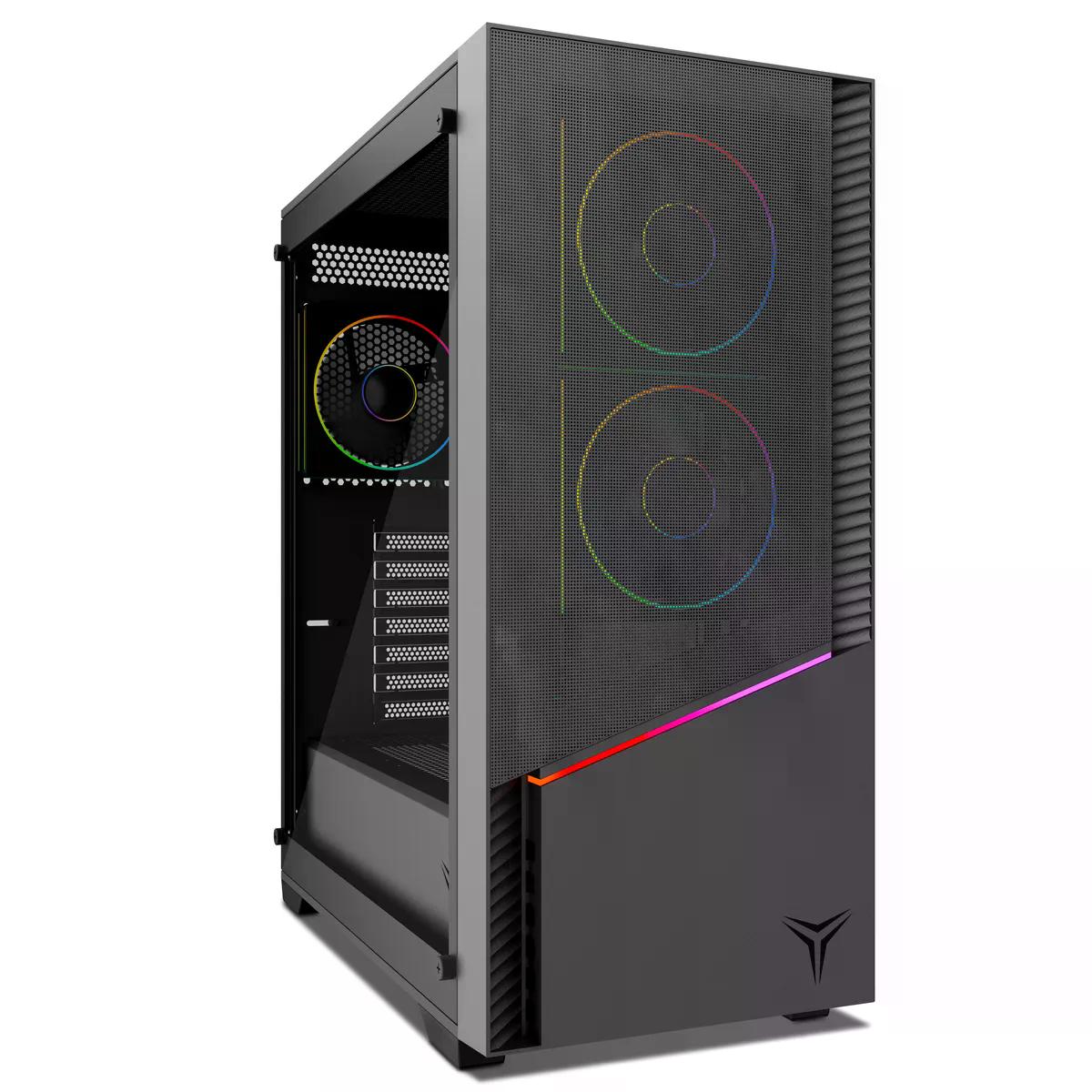 GABINETE GAMER YEYIAN ELARA MEDIA TORRE ATX, M-ATX, MINI ITX (YCM-APELA-M1)