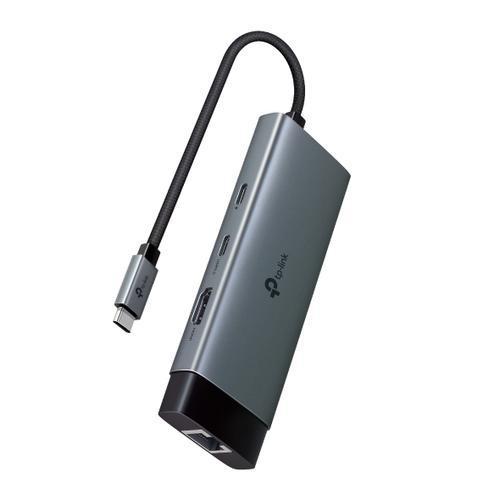 TP-LINK HUB USB TIPO C 6 PUERTOS(UH6120C)