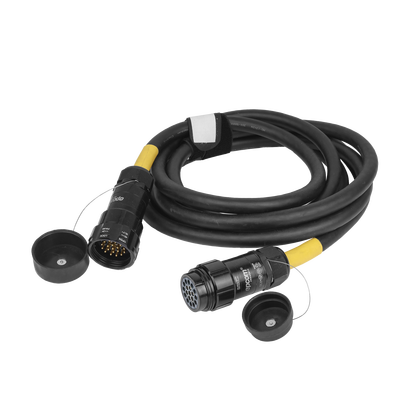 MANGUERA DE AC TIPO SOCAPEX CONECTORES MACHO Y HEMBRA | 10 METROS