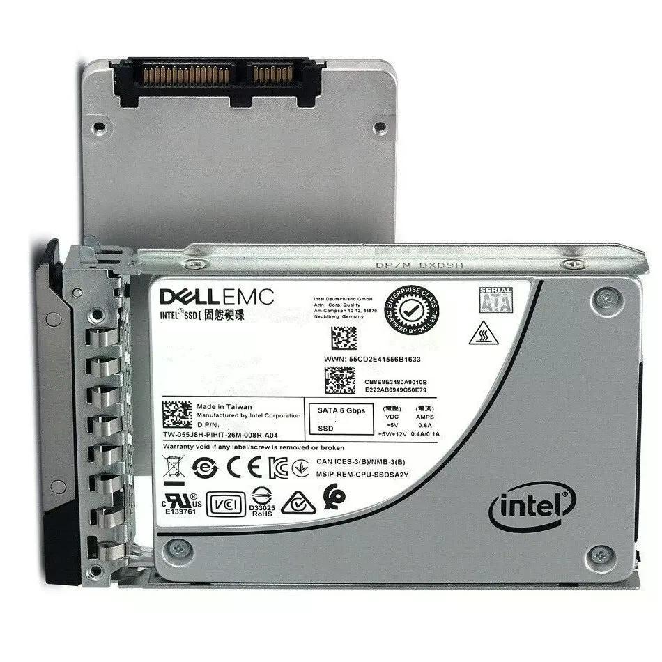 UNIDAD DE ESTADO SOLIDO PARA SERVIDOR DELL 345-BDOL 480GB SATA III 2.5"