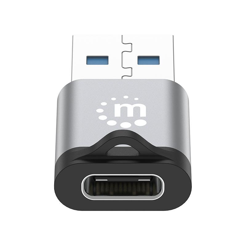 ADAPTADOR USB-C V3.2 GEN1, AM-CH, 5GBPS 3A MANHATTAN 356305