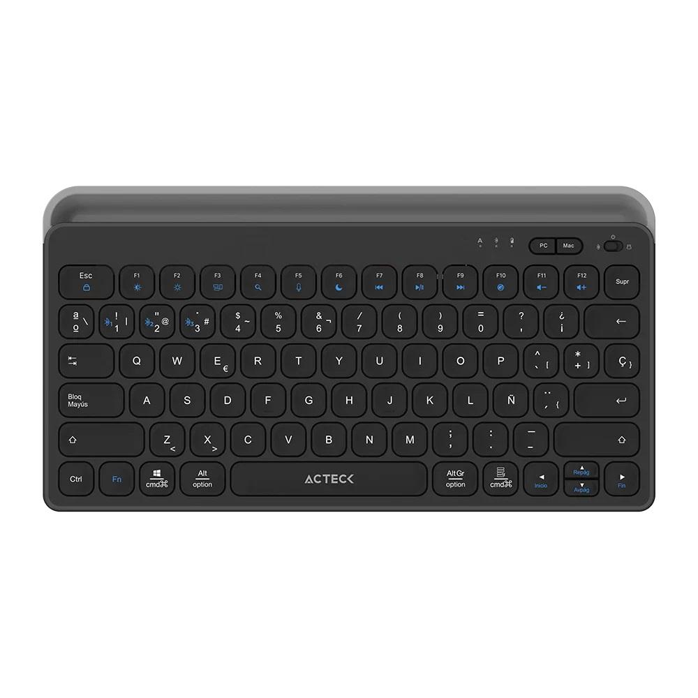 TECLADO ACTECK INSPIRE TREK TI737 INALAMBRICO NEGRO