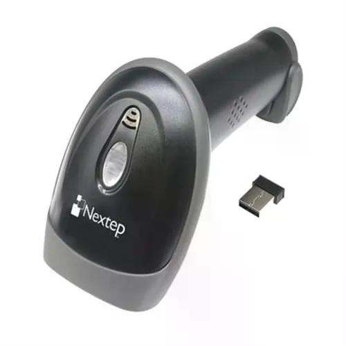 LECTOR DE CODIGO DE BARRAS INALAMBRICO NEXTEP NE-503I 1D Y 2D NE-503I