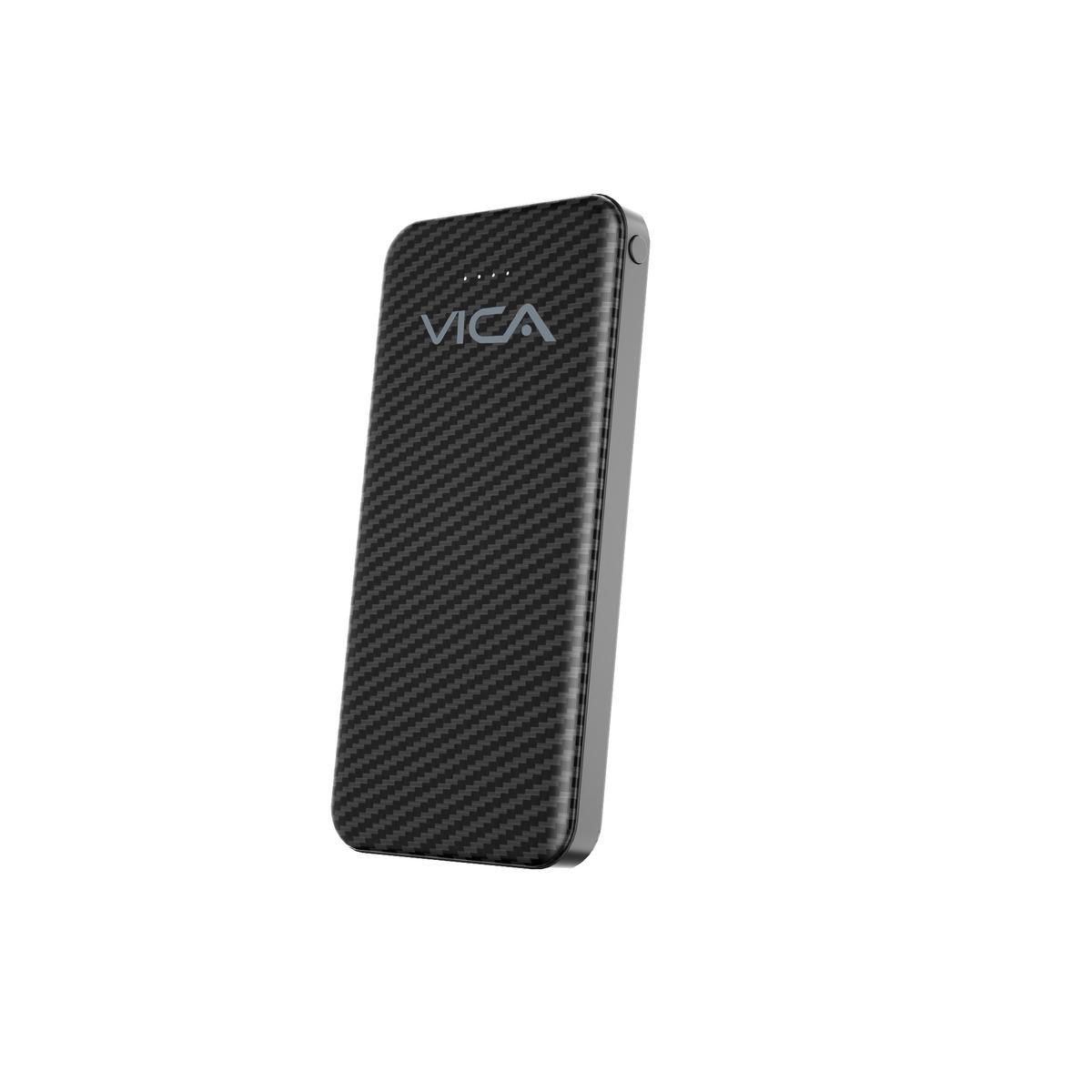 POWERBANK20000MAH VICA DE LITIO 2PRTS USB-A SAL/1USB-C ENTR/1MICRO USB