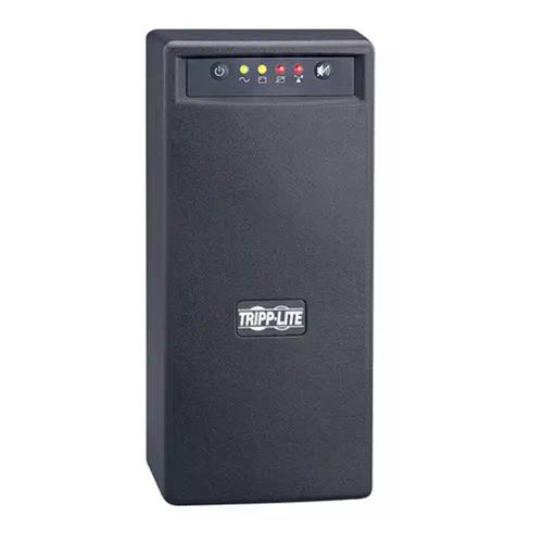 NO-BREAK TRIPP-LITE SMART 750USB - 750 VA, 450 W, 4, 5 H, NEGRO, HOGAR Y OFICINA