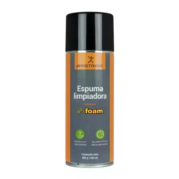 ESPUMA LIMPIADORA PERFECT CHOICE E FOAM 400 GRAMOS