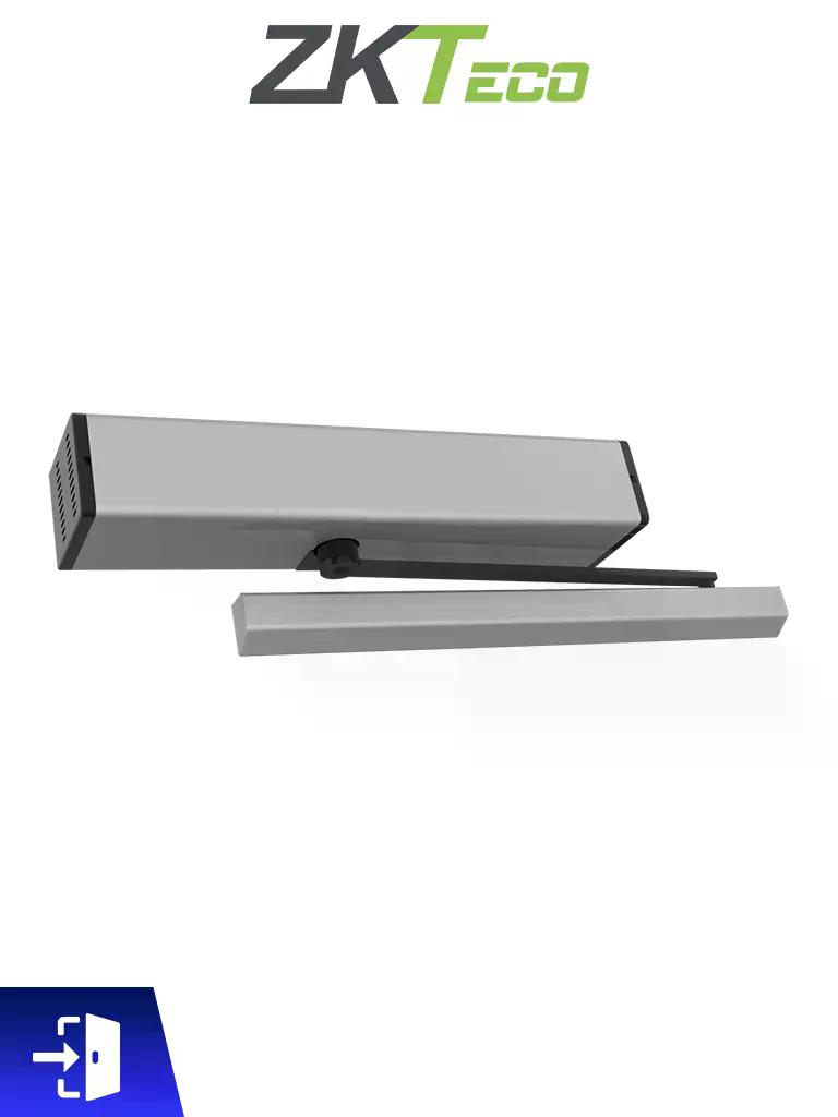 ZKTECO ZK-SHD190-T2 – Automatizador Superior para Puerta Abatible hasta 135 kg, Apertura Inteligente, Velocidad Ajustable y 1 Millón de Ciclos