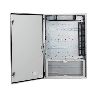 Gabinete de Zona de Instalación en Pared, Diseñado Para Dos Switches, Uso Industrial con Clasificación UL tipo IP66 y 4/12, Color Gris