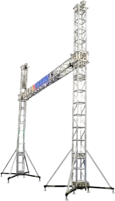 KIT DE PORTERIA TIPO TRUSS 6X8