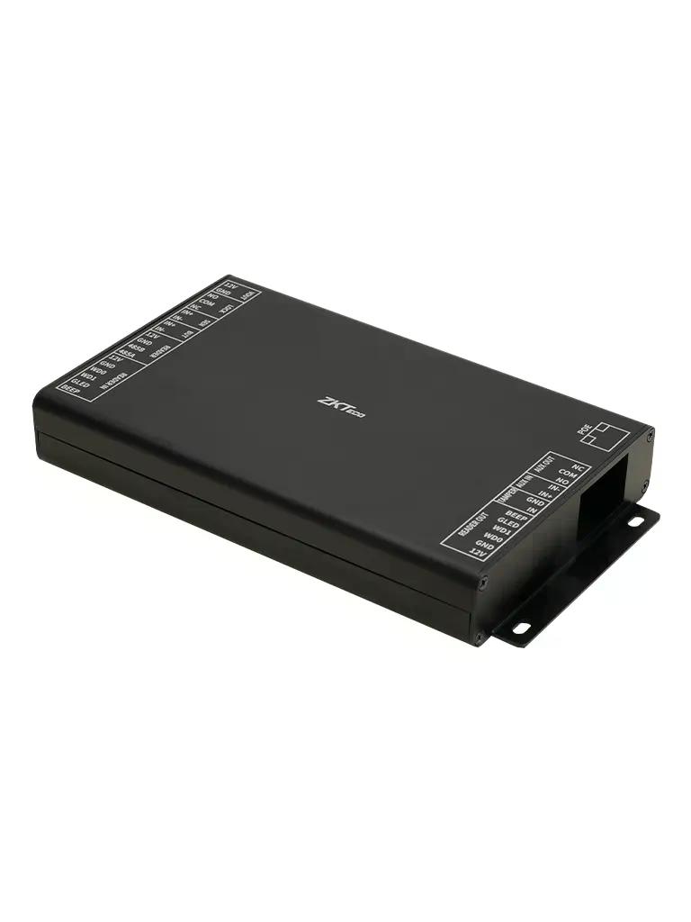 ZKTECO DE10 - Unidad de Control de acceso para controlar 1 puerta por medio de PoE / Compatible con panel InbioPCC800 / - Imagen 2