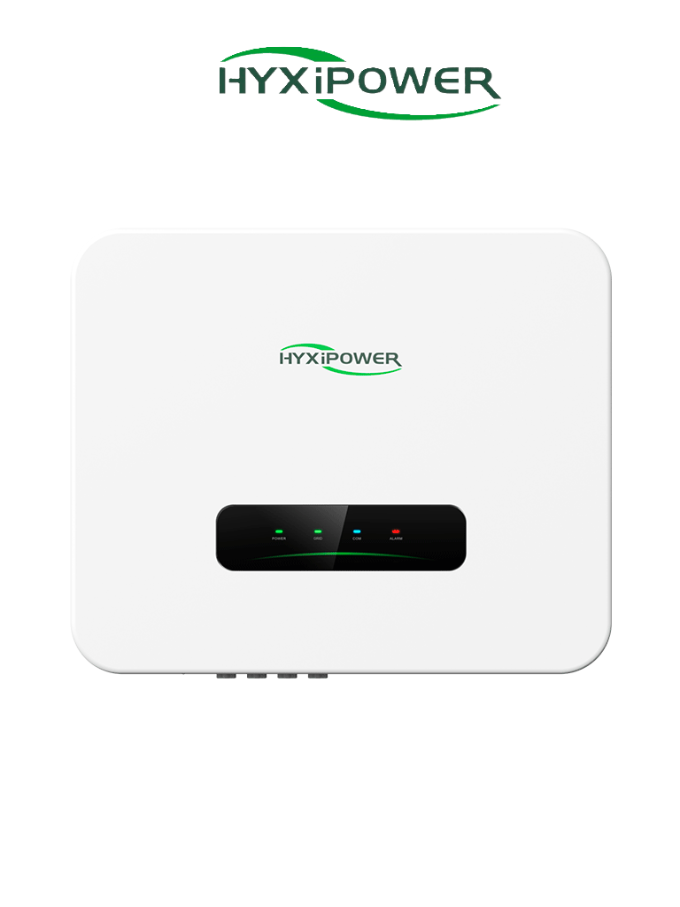 HYXIPOWER HYX-S20K-T  220V - Inversor de cadena trifásico comercial, Potencia de Salida 20,000 W, Protección contra sobretensión tipo II, Indice de Protección IP66, Administración remota