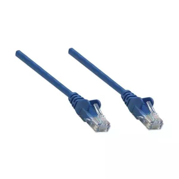 CABLE PATCH CAT6, UTP 7FT (2.0MTS) INTELLINET COLOR AZUL 342599