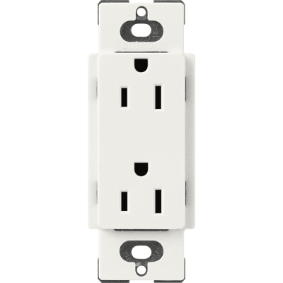 Receptáculo dúplex de 15 amperios