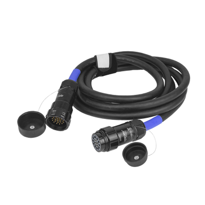 MANGUERA DE AC TIPO SOCAPEX CONECTORES MACHO Y HEMBRA | 25 METROS