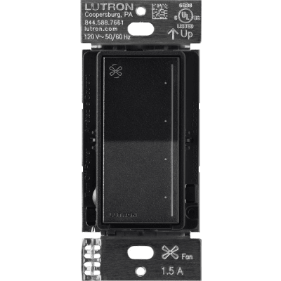 (RadioRa3) Control de ventilador, silencioso de 4 velocidades, touch