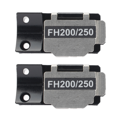 Par de Holders para fibra óptica 250 micras para Fusionadora LinkedPRO LP-FS-PRO-X6