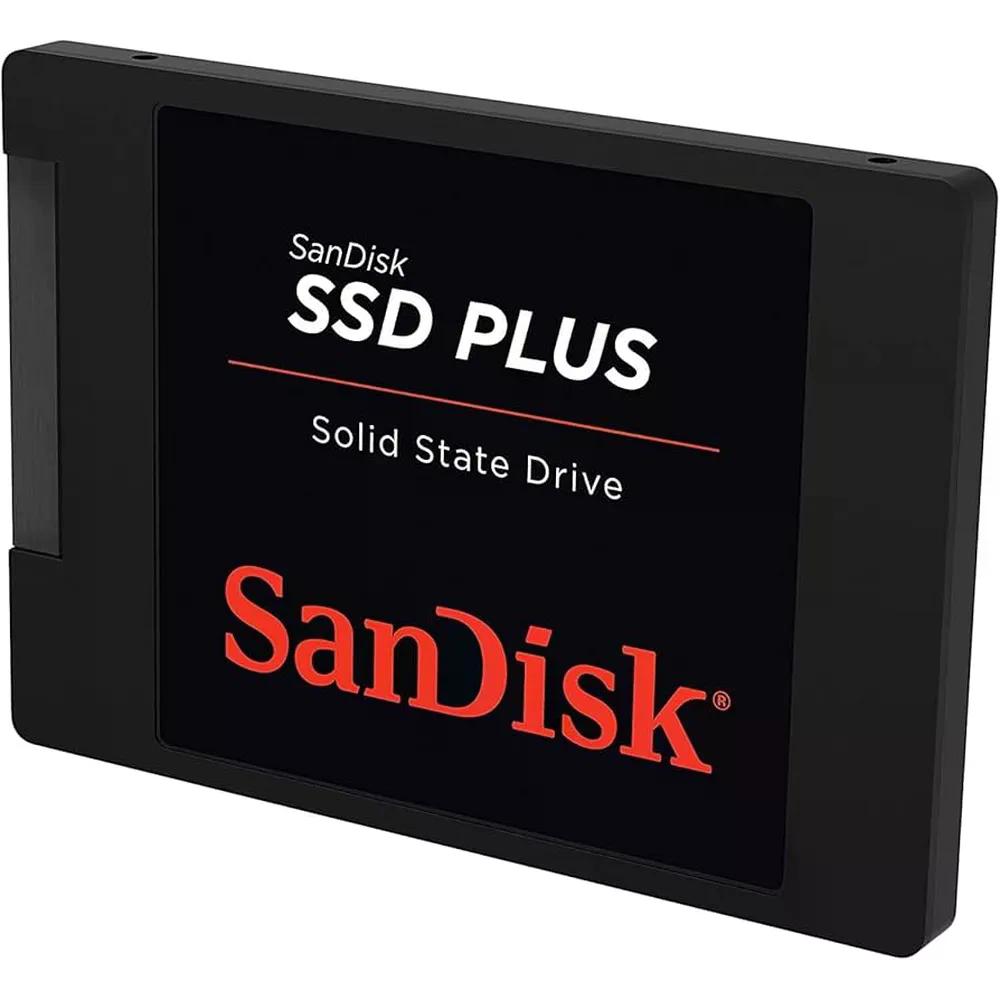 UNIDAD SSD SANDISK PLUS 500GB SATAIII 2.5" 7MM (SDSSDA-500G-G28)