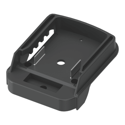 Adaptador de Batería CBA2 para Herramientas Makita / Compatibilidad Universal AEG-RIDGID 18V / Dimensiones 107x76x28 mm / Peso 150 g / Incluye Adaptador y Baterías