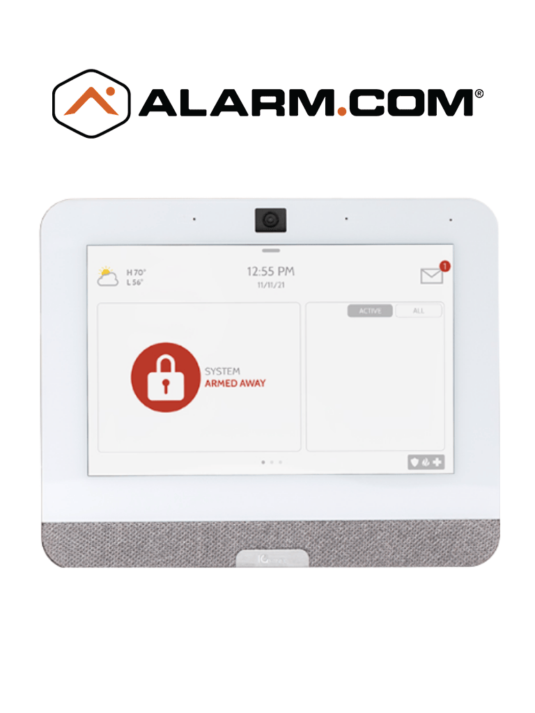 QOLSYS IQ4 Video Premium - Paquete que contiene Sistema de Alarma IQ 4 POWER G ONLY , con pantalla táctil de 7", Power G 915 Mhz 1 sensor PIR inalámbrico PG9914, 2 sensores magnéticos inalámbricos PG9303 y Cámara exterior alarm.com ADCV724 - Imagen 3