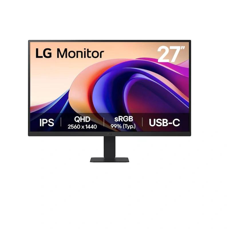 MONITOR FLAT LG 27" 27U631A-B QHD LCD 100HZ HDMI NEGRO