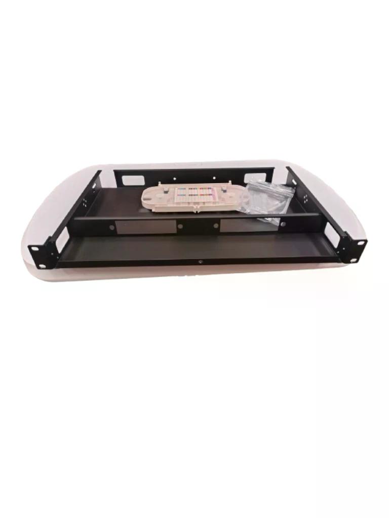 SBETECH SBE-DFO12 - Distribuidor de Fibra Óptica recibe hasta 12 acopladores 1UR - Imagen 6