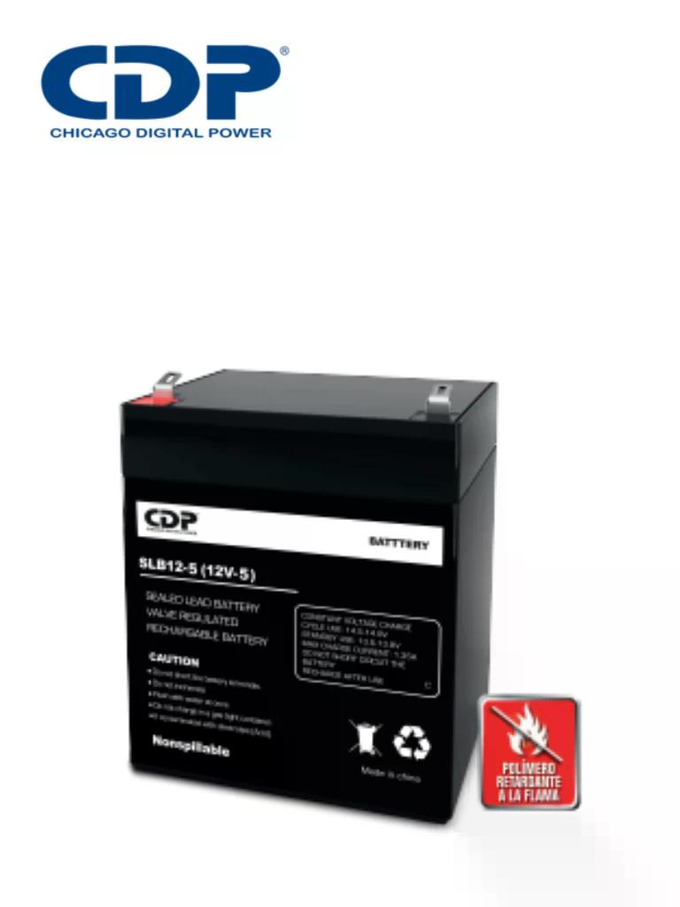 CDP - SLB5 12 -  5Ah, CDP bateria 12 V 5 Ah